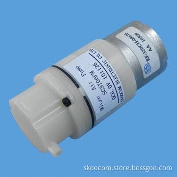 Mini air compressor with 52dB noise